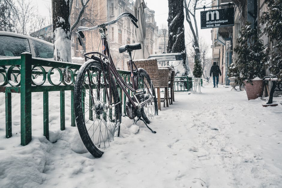 Maintaining Your Bicycle During the Winter