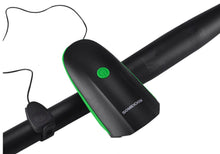 2-in-1 250 Lumen USB-Rechargeable Commuter Bike Light and Horn