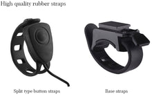 2-in-1 250 Lumen USB-Rechargeable Commuter Bike Light and Horn