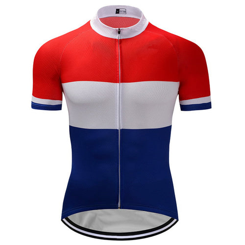Men's France Pro Cycling Jersey