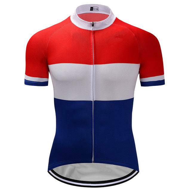 Men's France Pro Cycling Jersey