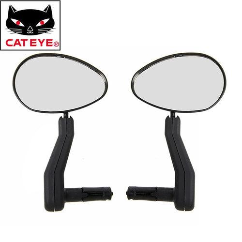 Wide-Angle Bar Mounted Rear View Mirror