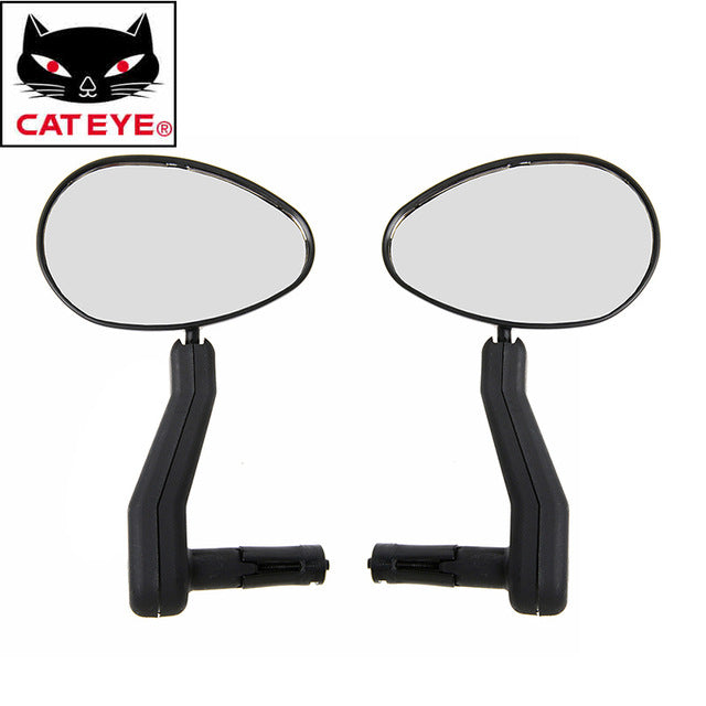 Wide-Angle Bar Mounted Rear View Mirror