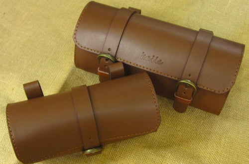 Vintage Saddle Bag (Brown)