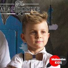 Wooden Bow Tie (Adult/Kids Combo)