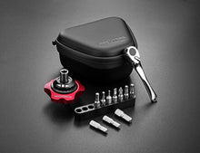 12-in-1 Finger Ratchet Wrench Kit