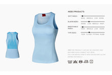 Women's Santic Sleeveless Top (Red)