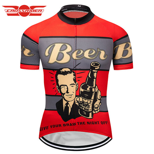 Men's Have-a-Beer Cycling Jersey