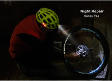 USB-Rechargeable Performance Light-Integrated Helmet