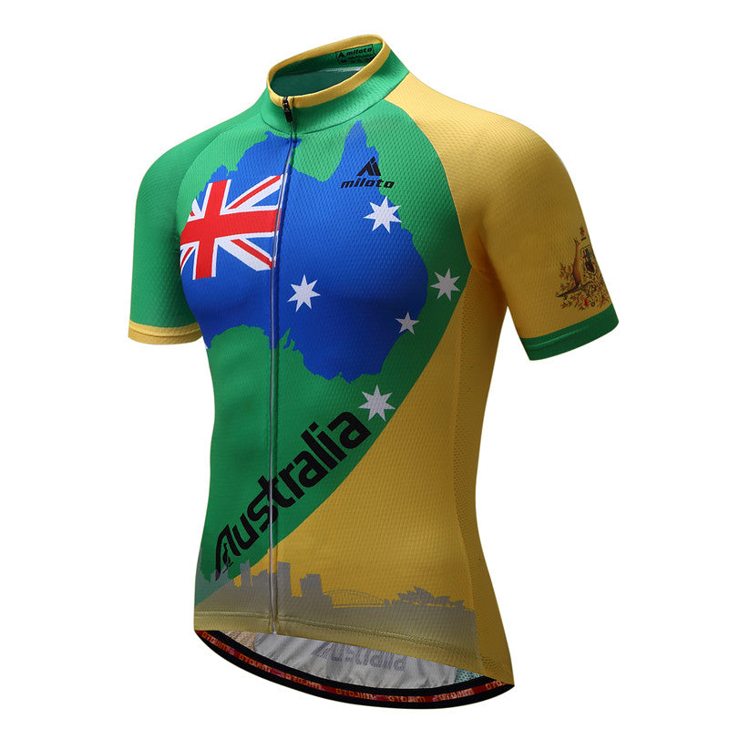 Men's Miloto Race Fit Australia Jersey