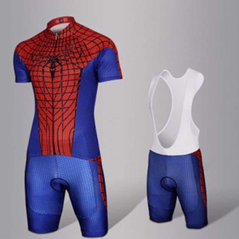 Men's Spiderman Cycling Kit (Classic)