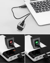 Multi-Mode USB-Rechargeable Waterproof LED Rear Light