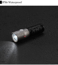 1000 Lumen USB-Rechargeable Commuter Light and Built-In Powerbank