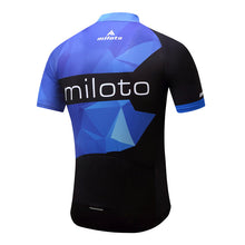 Men's Miloto Race Fit Jersey (Periwinkle)