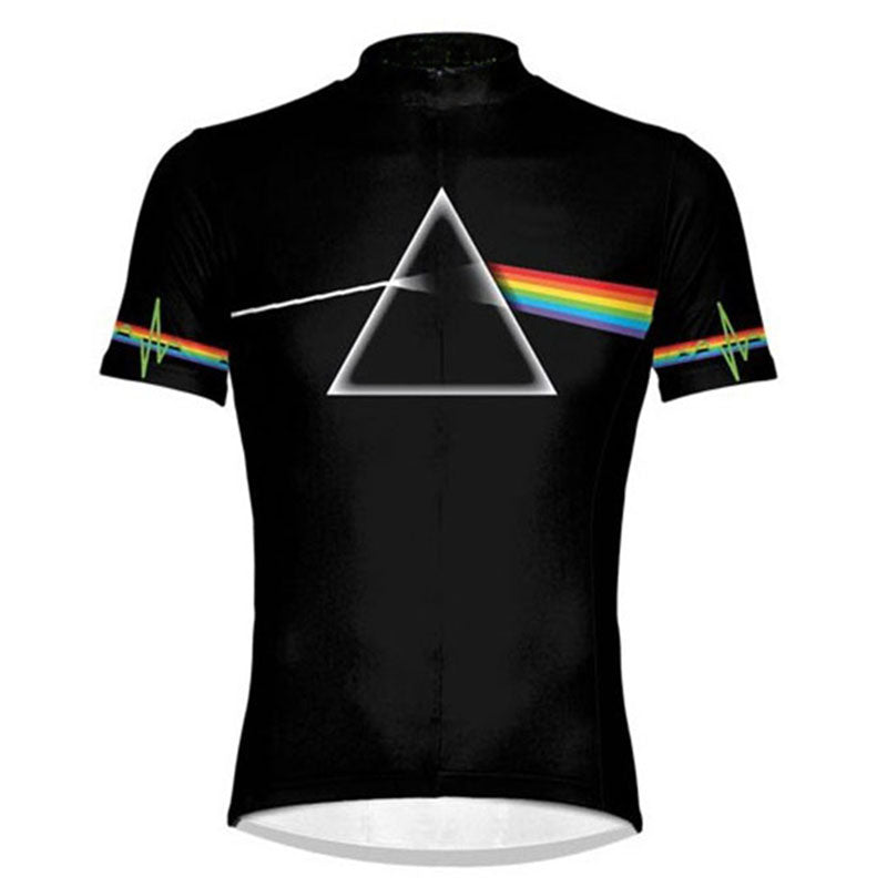 Men's Pink Floyd Cycling Jersey (Black)