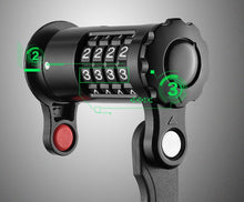 Foldable Mini Cube Lock (with Seatpost Mount)