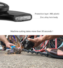 Foldable Mini Cube Lock (with Seatpost Mount)