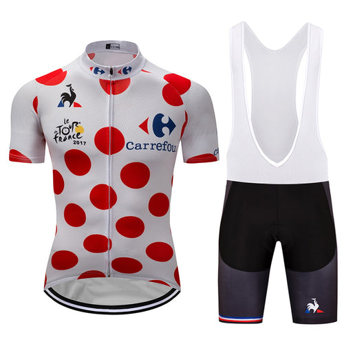Men's Tour de France Carrefour Pro Cycling Kit