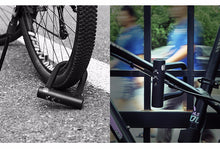 Mini Steel U-Lock (with Mount)