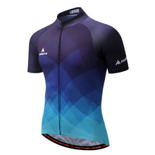 Men's Miloto Race Fit Jersey (Blue)