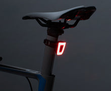 Multi-Mode USB-Rechargeable Waterproof LED Rear Light