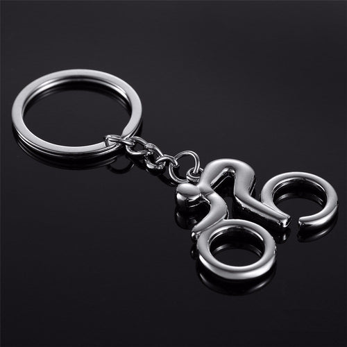 Bicycle Keychain