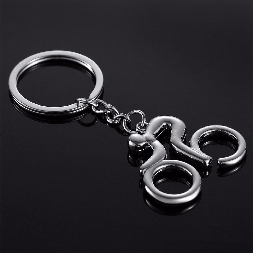 Bicycle Keychain