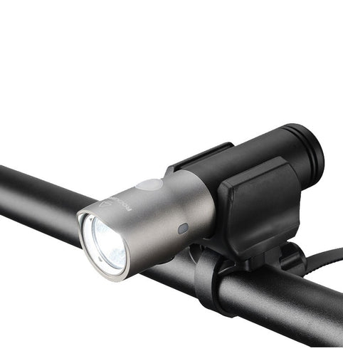1000 Lumen USB-Rechargeable Commuter Light and Built-In Powerbank