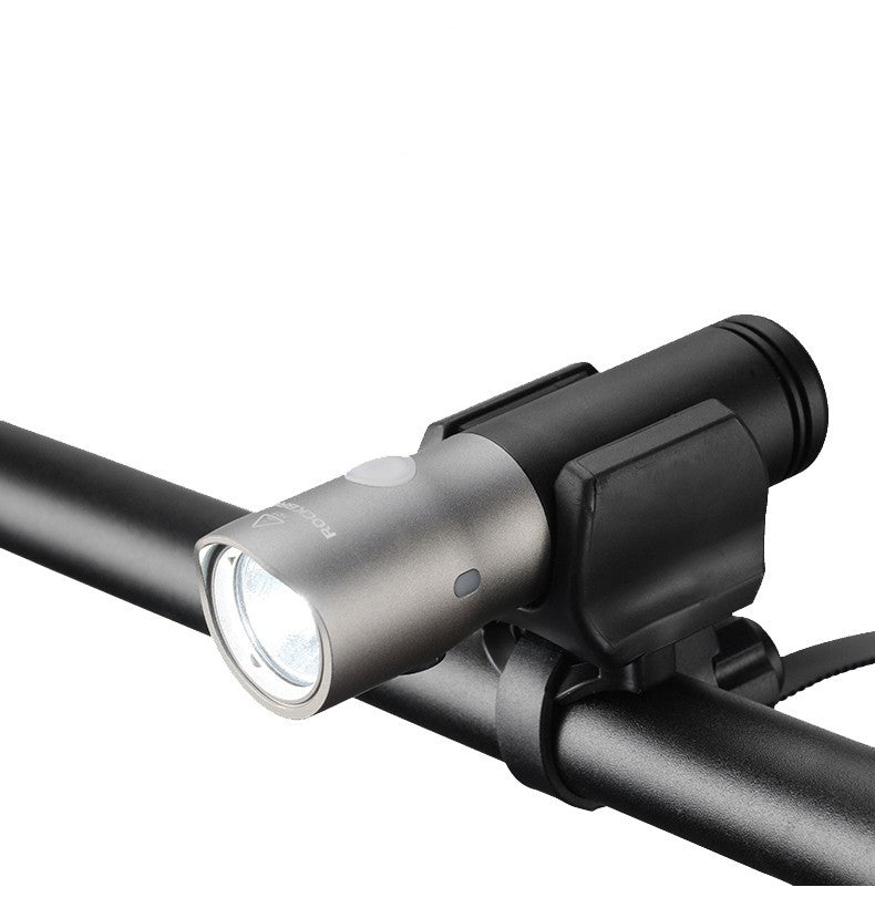 1000 Lumen USB-Rechargeable Commuter Light and Built-In Powerbank