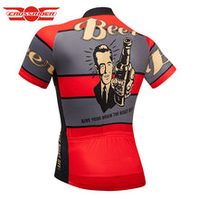 Men's Have-a-Beer Cycling Jersey