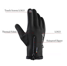 Winter Thermal Cycling Gloves