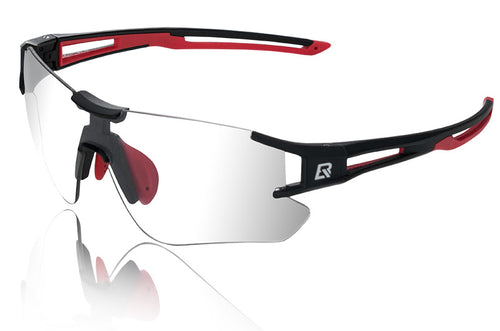 Photochromic Cycling Glasses (Black/Red)