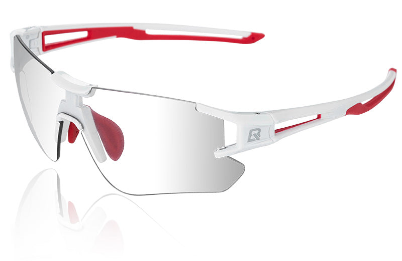Photochromic Cycling Glasses (White/Red)