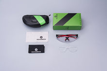 Photochromic Cycling Glasses (Black/Red)