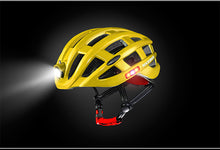 USB-Rechargeable Performance Light-Integrated Helmet