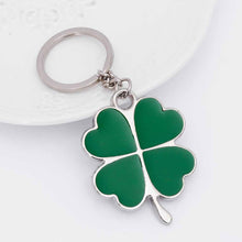 Shamrock Keychain