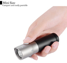 1000 Lumen USB-Rechargeable Commuter Light and Built-In Powerbank