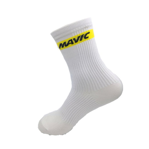 Mavic Cycling Socks (White)