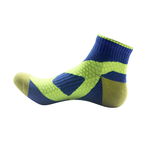Chameleon Cycling Socks (Green Blue)
