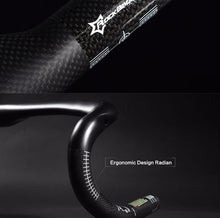 Ultralight Carbon Fiber Road Handlebars