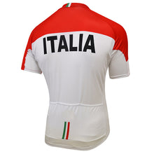 Men's Italia Pro Cycling Jersey (White)