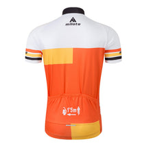 Men's Miloto Race Fit Jersey (Orange/Black)