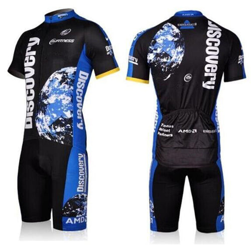 Men's Team Discovery Pro Cycling Kit