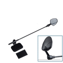 Helmet-Mounted Rear View Mirror