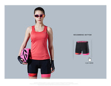 Women's Santic Sleeveless Top (Red)