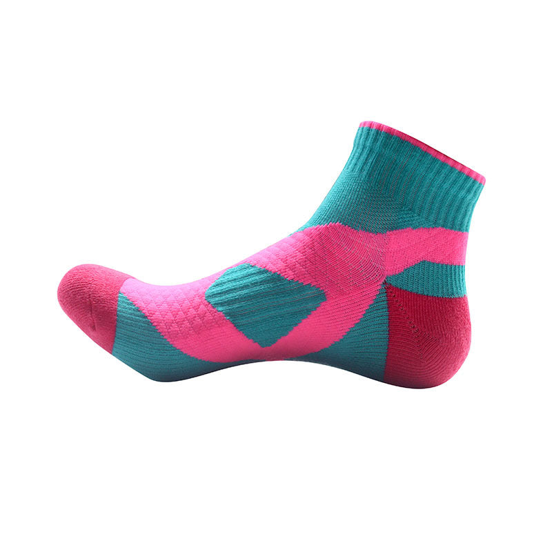 Chameleon Cycling Socks (Rose Blue)