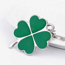 Shamrock Keychain
