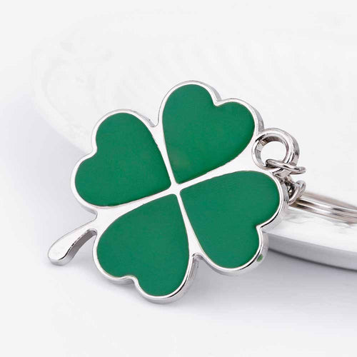 Shamrock Keychain