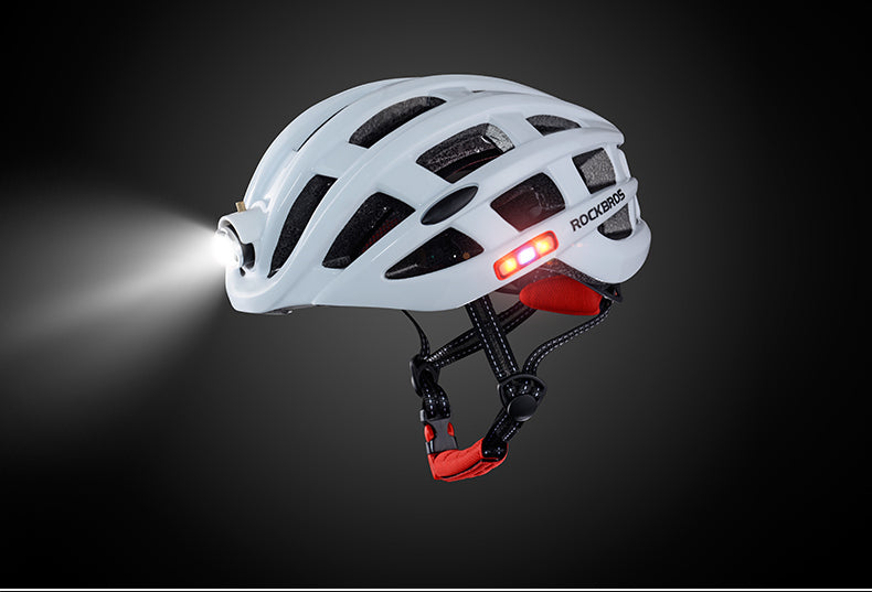 USB-Rechargeable Performance Light-Integrated Helmet