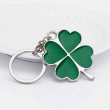 Shamrock Keychain
